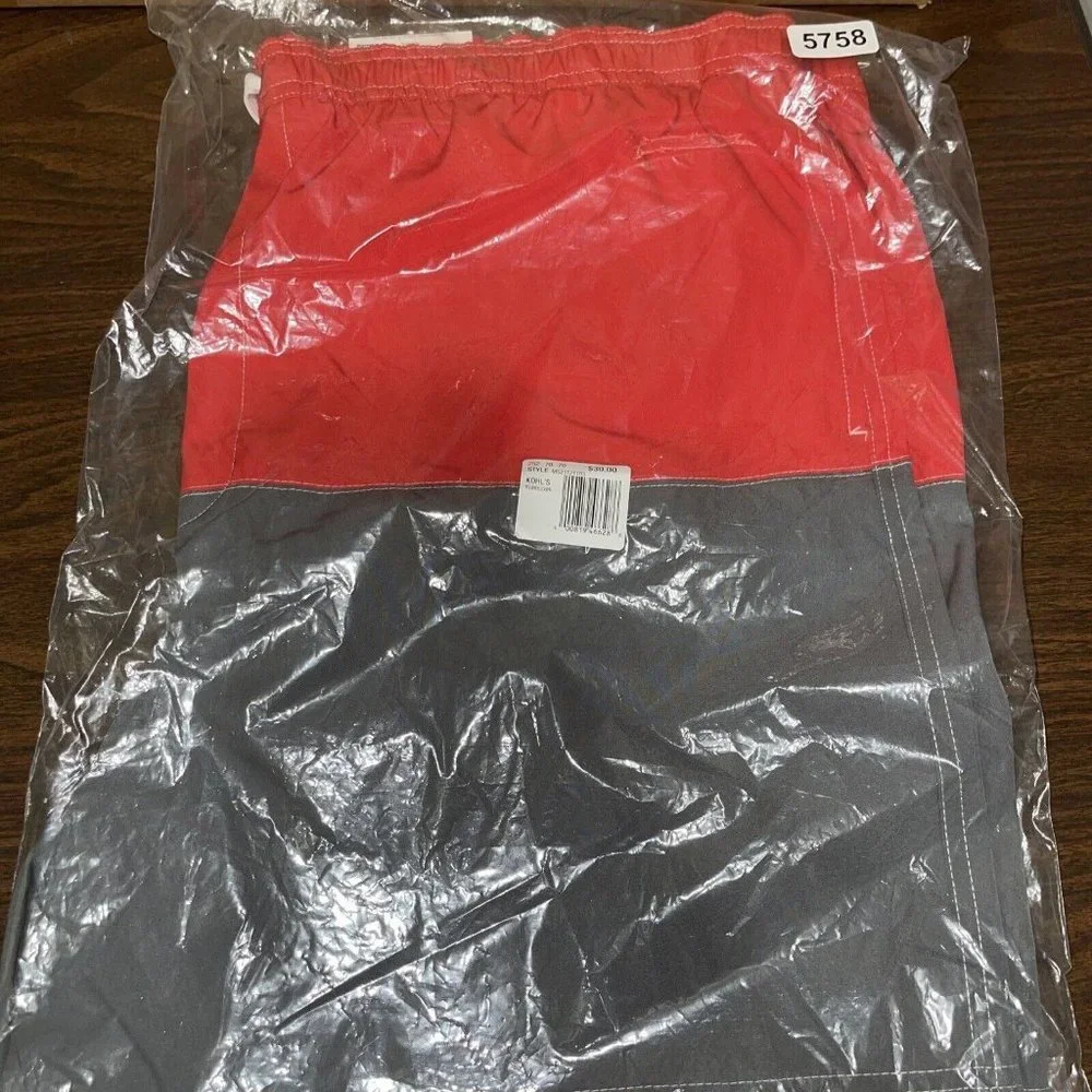 Men's XXL Grey/Red Sonoma Goods For Life 7